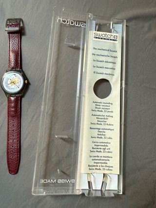 Swatch AG 1991 Automático - Rubin