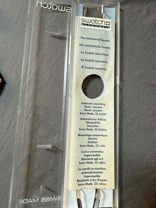 Swatch AG 1991 Automático - Rubin