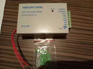 Fuente Alimentación Control Acceso 12V LIBO K803A