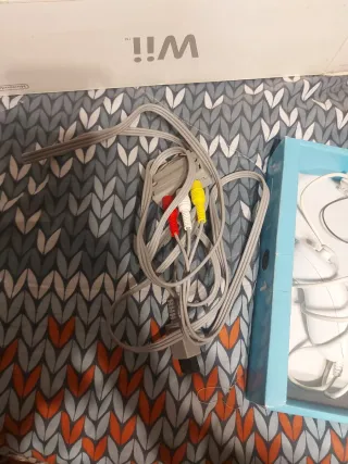 Consola Nintendo Wii Blanca