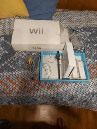 Consola Nintendo Wii Blanca