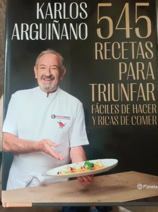 Todos los libros de Carlos Arguiñano