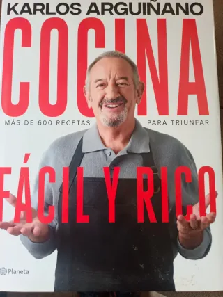 Todos los libros de Carlos Arguiñano