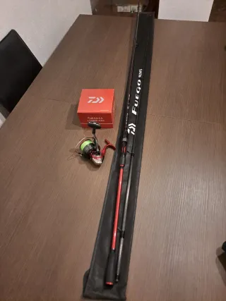 Caña de Spinning Daiwa Fuego.