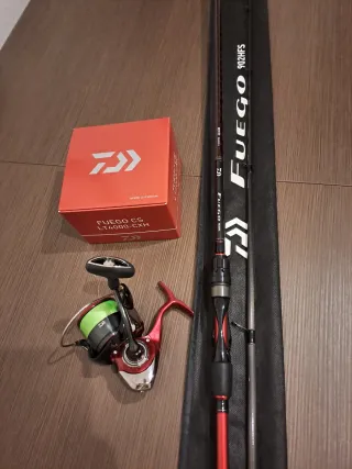 Caña de Spinning Daiwa Fuego.