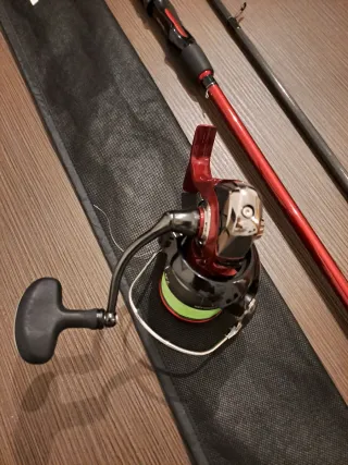 Caña de Spinning Daiwa Fuego.