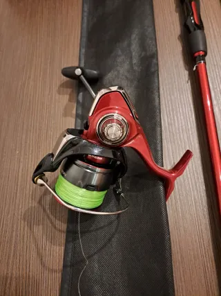 Caña de Spinning Daiwa Fuego.