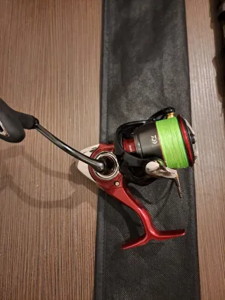 Caña de Spinning Daiwa Fuego.