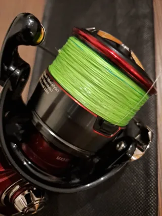 Caña de Spinning Daiwa Fuego.