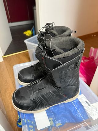 Botas Snowboard Salomon Talla 45