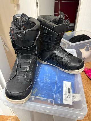 Botas Snowboard Salomon Talla 45