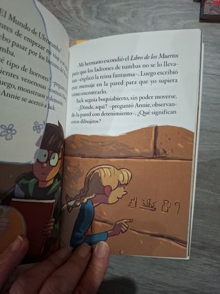 El secreto de la momia (El Barco De Vapor: La Casa Magica Del Arbol / The Steamboat: Magic Tree House) (Spanish Edition)