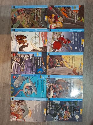 El secreto de la momia (El Barco De Vapor: La Casa Magica Del Arbol / The Steamboat: Magic Tree House) (Spanish Edition)
