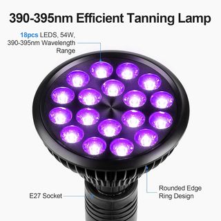 Lámpara Bronceadora 54W UV