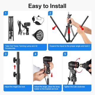 Lámpara Bronceadora 54W UV