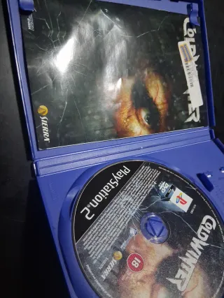Cold Winter PlayStation 2