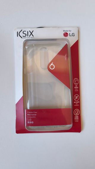 Funda KSIX Transparente LG K40