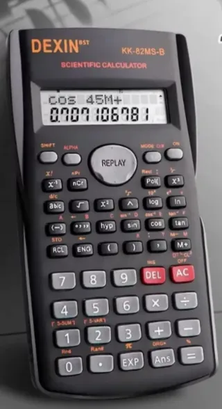 Calculadora Científica DEXIN KK-82MS-B