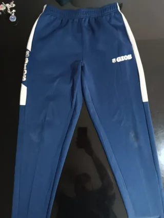 Pantalones de chándal GIOS azules