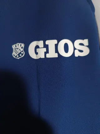 Pantalones de chándal GIOS azules