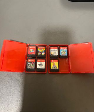 Nintendo Switch + 11 giochi + Mando Pro