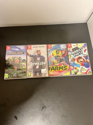 Nintendo Switch + 11 giochi + Mando Pro