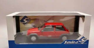 Renault 5 GT Turbo Solido Escala 1:18