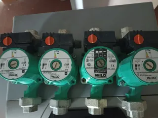 Conjunto Caldera interacumulador Calefacción