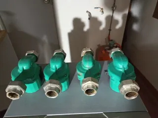 Conjunto Caldera interacumulador Calefacción