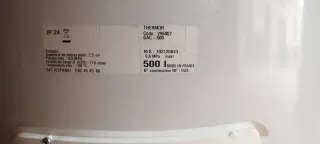 Conjunto Caldera interacumulador Calefacción