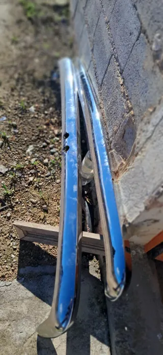 2 Palets de Esquí para Nieve