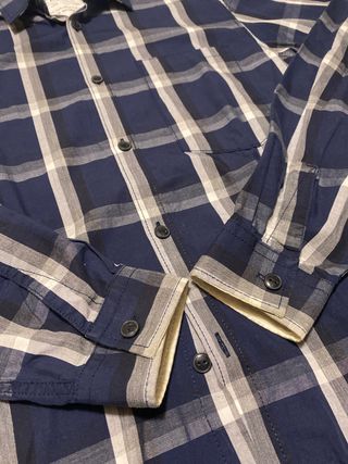 Camisa cuadros Jack & Jones azul