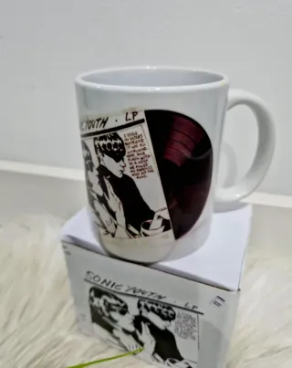 Caneca Sonic Youth Cerâmica