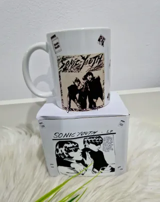 Caneca Sonic Youth Cerâmica