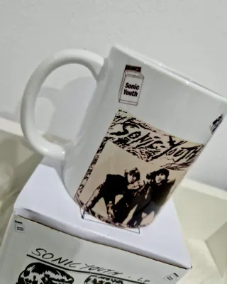 Caneca Sonic Youth Cerâmica