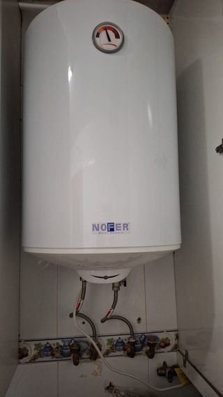 Termo de agua NOFER