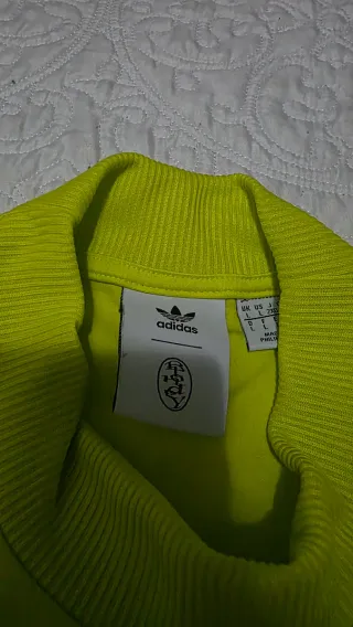 Camiseta Adidas Running Manga Larga Talla L