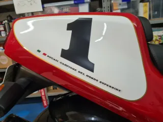 Adhesivos Colín Ducati SS SuperLight