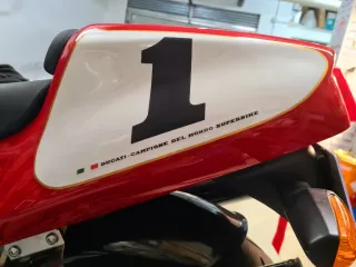 Adhesivos Colín Ducati SS SuperLight
