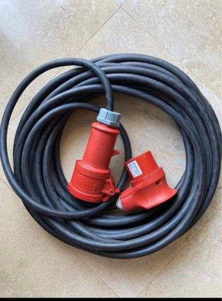 Manguera 40m goma súper flexible 5G 2.5