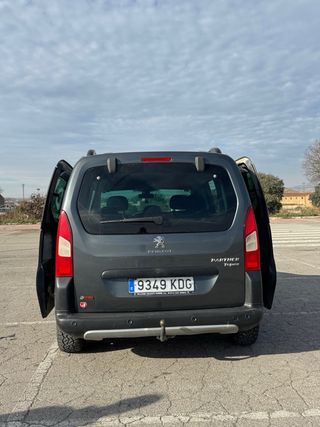 Peugeot Partner tepee 2017