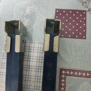 Patas para somier metálicas (4 unidades)