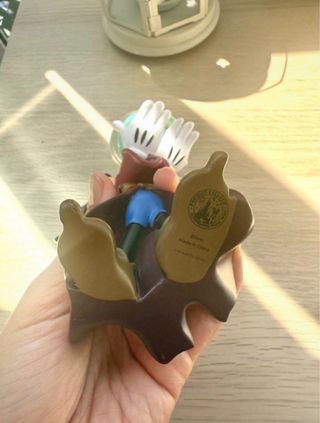 Figura Mickey Fantasía con Castillo