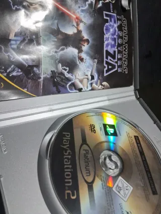 Star Wars Il Potere della Forza PS2 Platinum