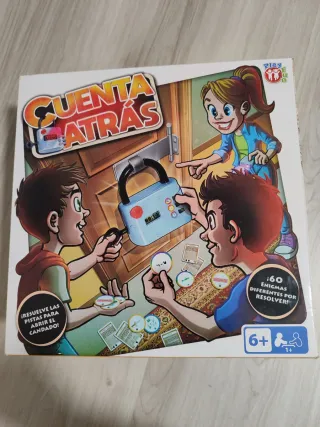 Juego de mesa infantil Cuenta Atrás