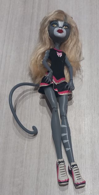 Muñeca Monster High Gata Animadora