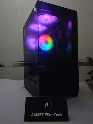 PC Gaming RTX 2060, 512GB NVMe, 14 NCL, DDR4 16GB