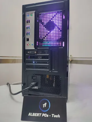 PC Gaming RTX 2060, 512GB NVMe, 14 NCL, DDR4 16GB