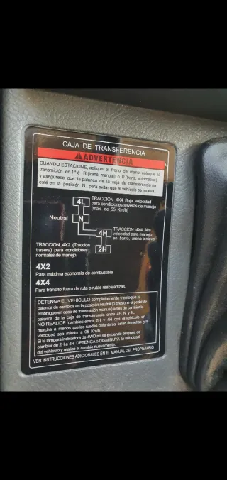 Suzuki Vitara Caja Transferencia Clip