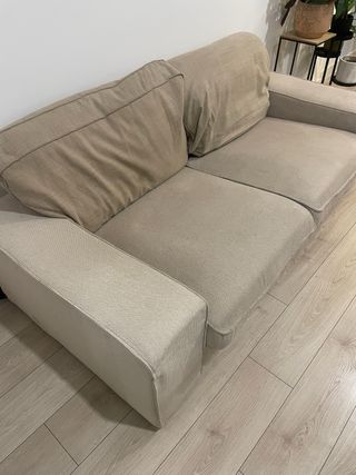 Sofá Kivik Ikea Beige